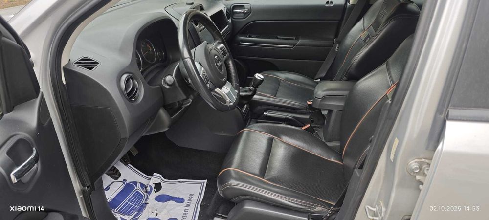 Jeep Compass 2,2cdi euro5