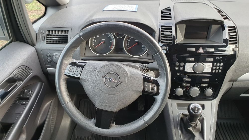 Opel Zafira B 1.7 Diesel