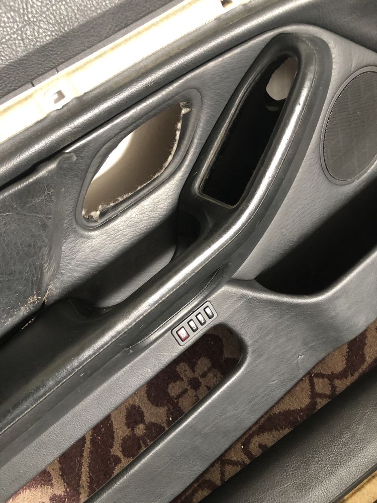 Салон/Седалки за BMW E39 M5 с кори