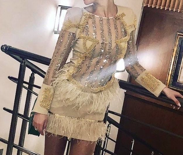 Уникална празнична рокля