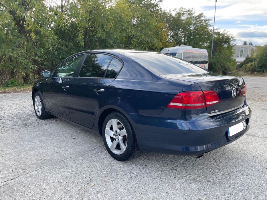 Vw passat b7 an 2013 euro 5