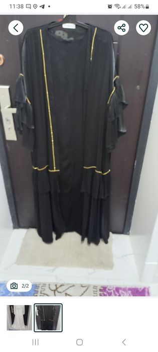 Abaya ichida bazasiyam bor