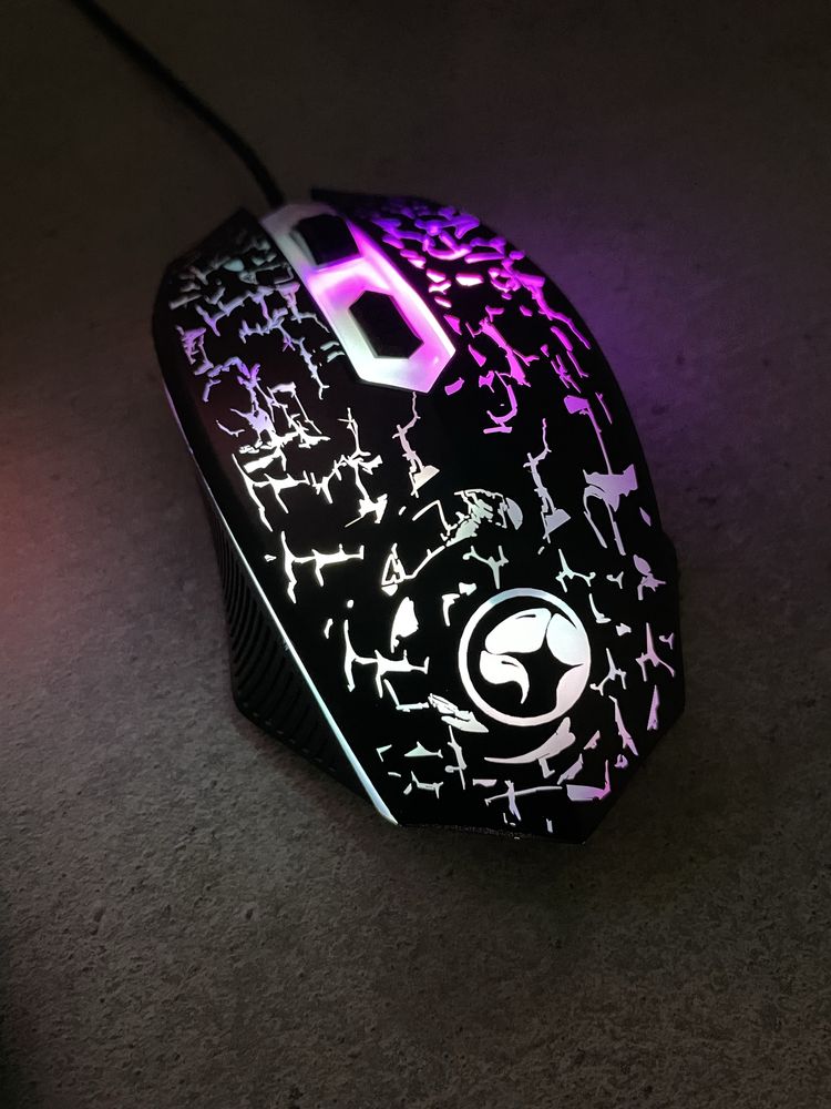 Set Tastatură Gaming cu Mouse Gaming