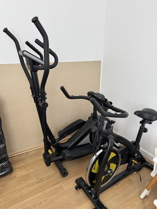 Aparate fitness, banca abdomene, gantere