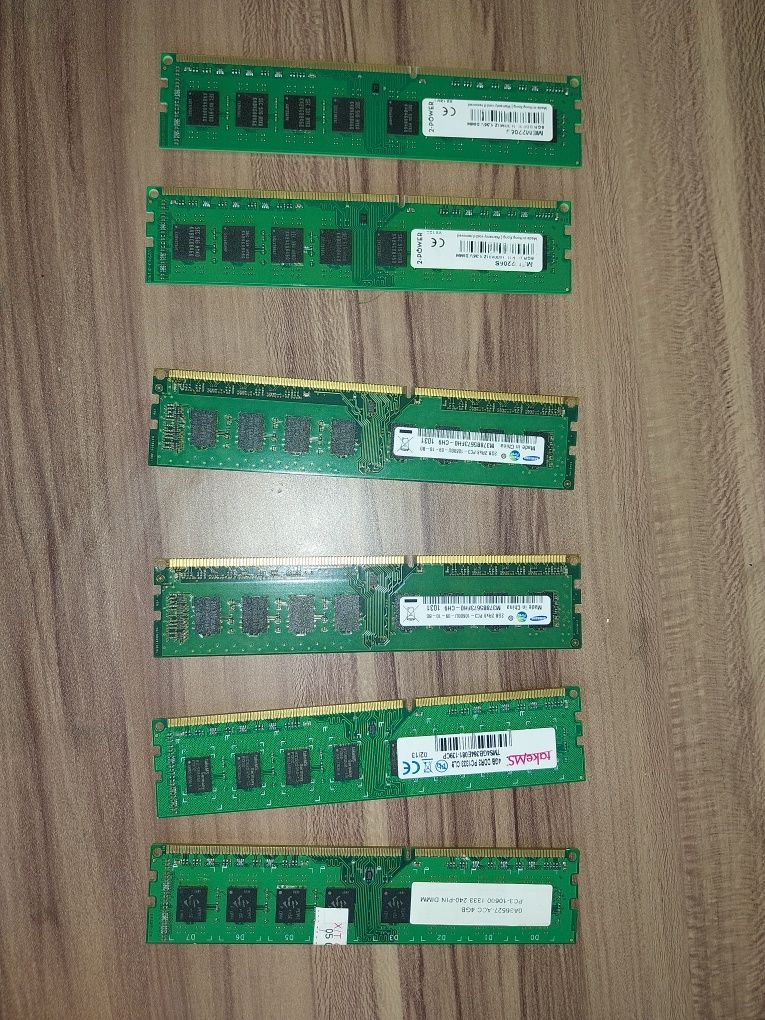 Vand Memorie Ram 2GB 4GB 8GB