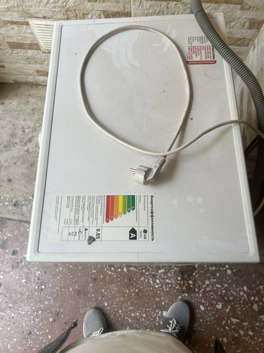 Стиральная машина LG 5 kg