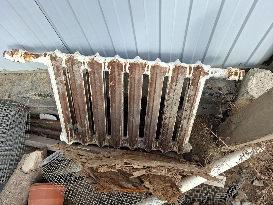 Чугунные батареи б/у