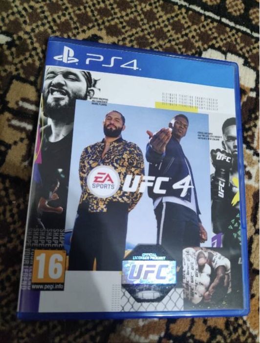 Продам игру пс4 ufc4