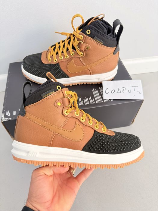 Nike Lunar Force 1 Duckboot Ale Brown