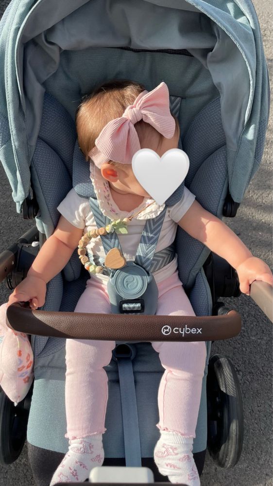 Carucior Cybex Balios S Lux Sky Blue