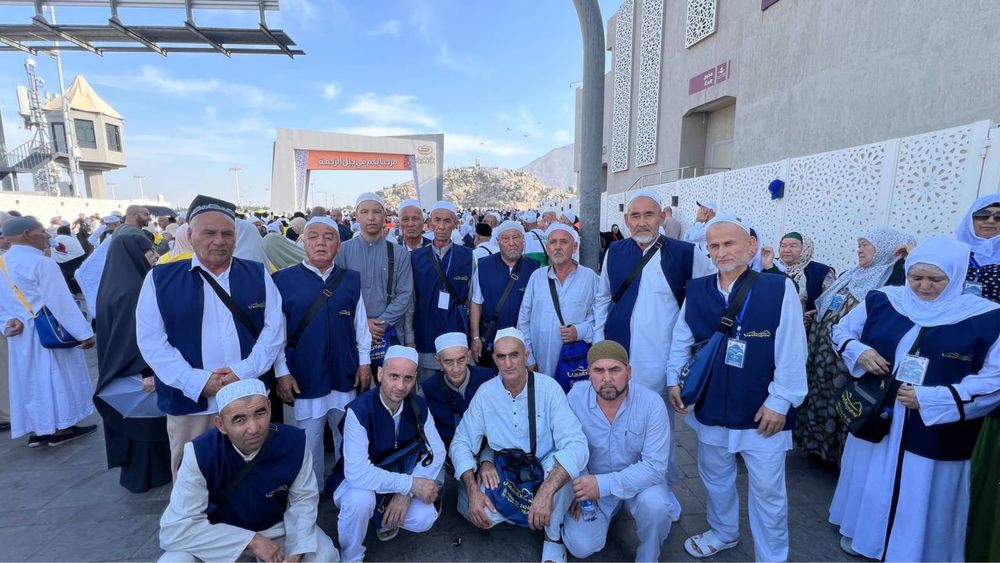 Tajribali guruh bilan xotirjam safar!  UMRA SAFARI