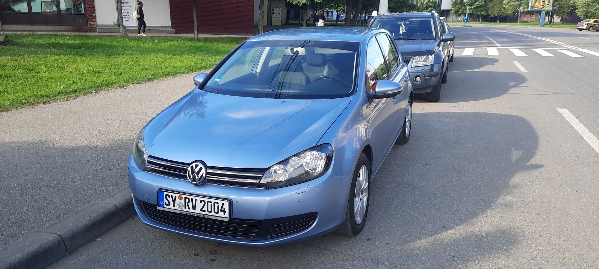 VW GOLF 6 Euro 5