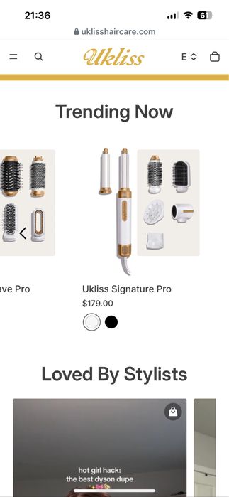 Новый не использованый ни разу стайлер для волос