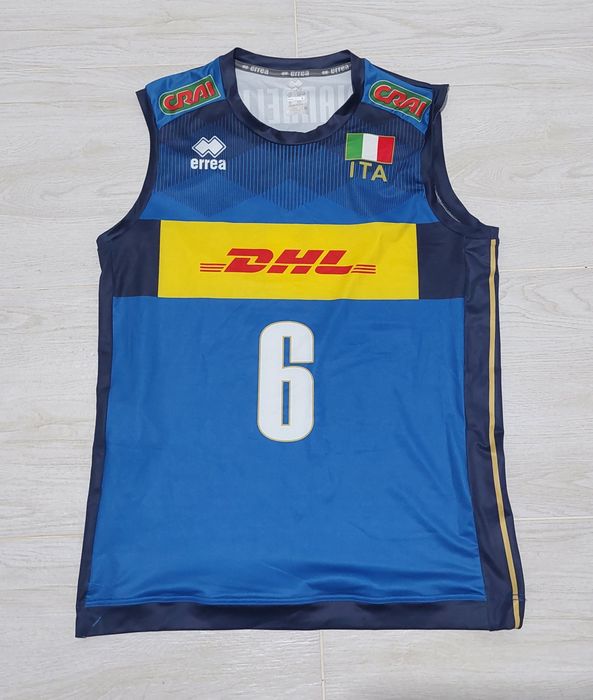 Maieu Erreà Italia Giannelli #6 – Albastru, mărimea L