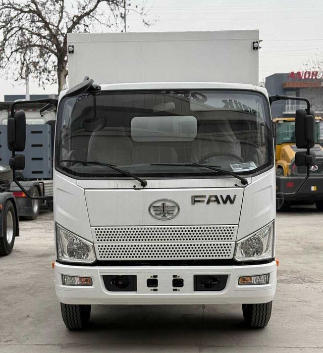 Автофургон цельнометаллический  FAW Tiger VH 5 т бензин/ метан