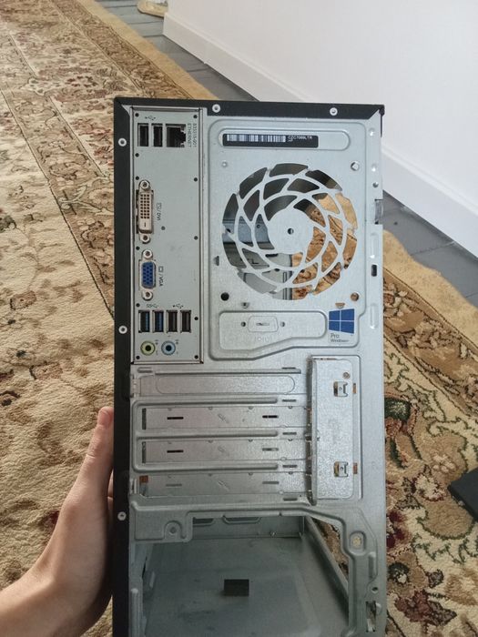 Системный кейс с материнской платы ддр4 lga1151