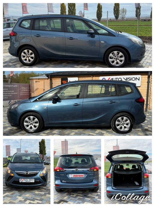 *RATE*Opel Zafira Tourer 1.6CDTi 136CP 2013 E5 NAV Inmatriculata RO!