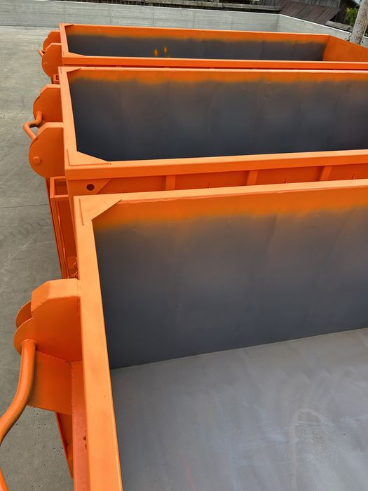 Container tip abroll de 17m2