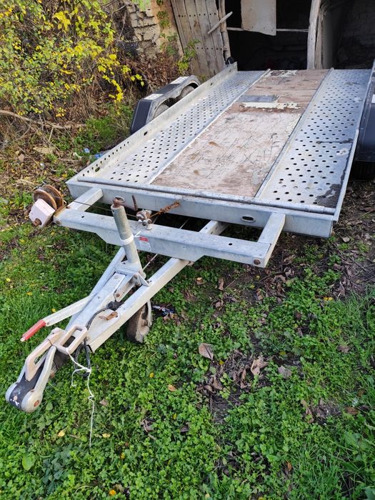 Ремарке платформа Humbaur