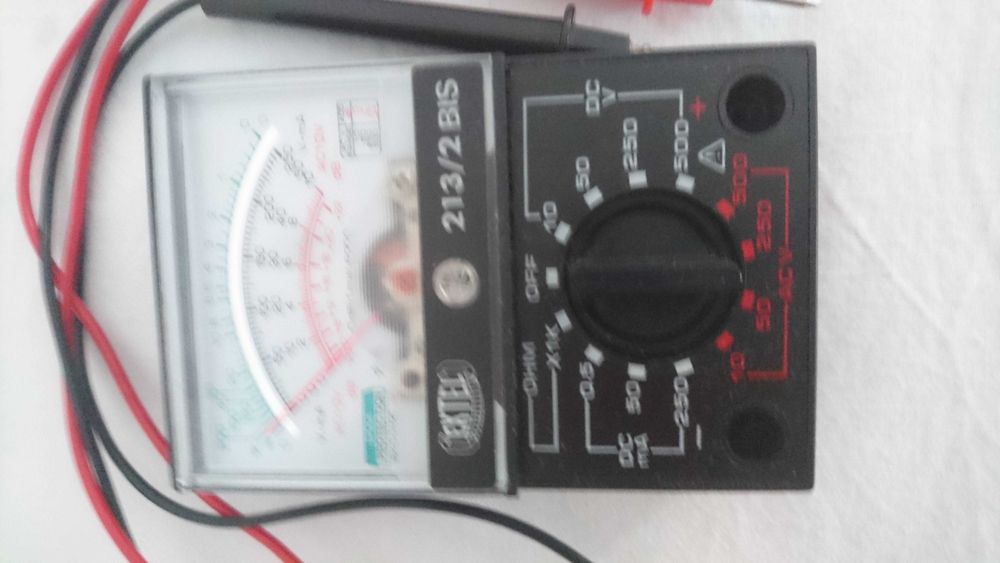 Multimetru,in stare perfecta de functionare