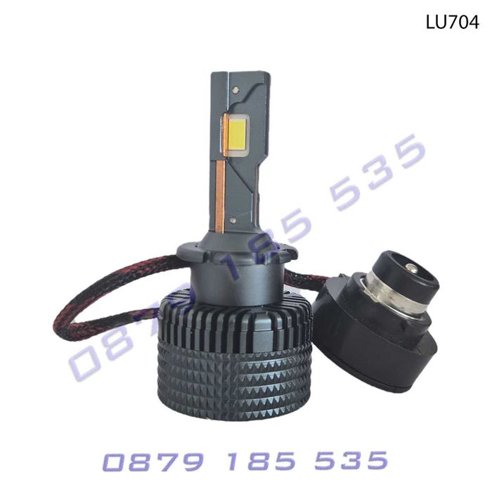 LED крушки D4S D4R смяна OEM ксенон 6000K Plug Play лед светлини фар