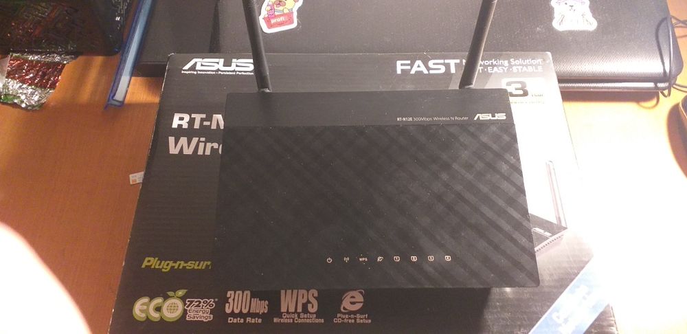 Ruter internet Asus