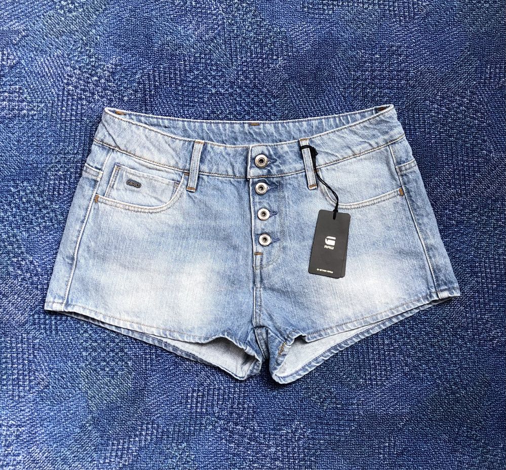 G-Star RAW Arc BTN Shorts ОРИГИНАЛНИ дамски къси дънки - 26 и 28