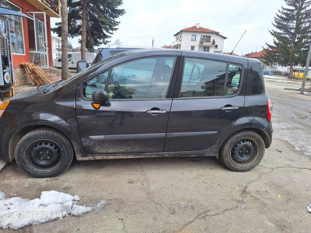 Renault modus Рено модус