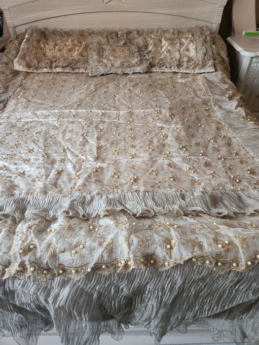 Покрывало на кровать