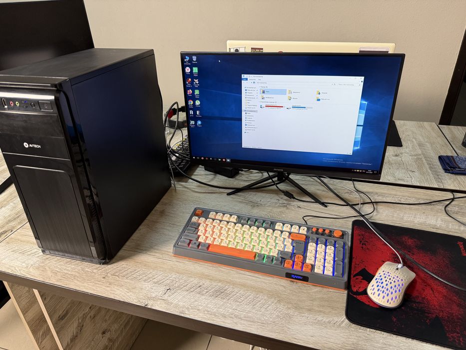 Kampyuter продам компьютер windows 10, 500gb srochni sotiladi