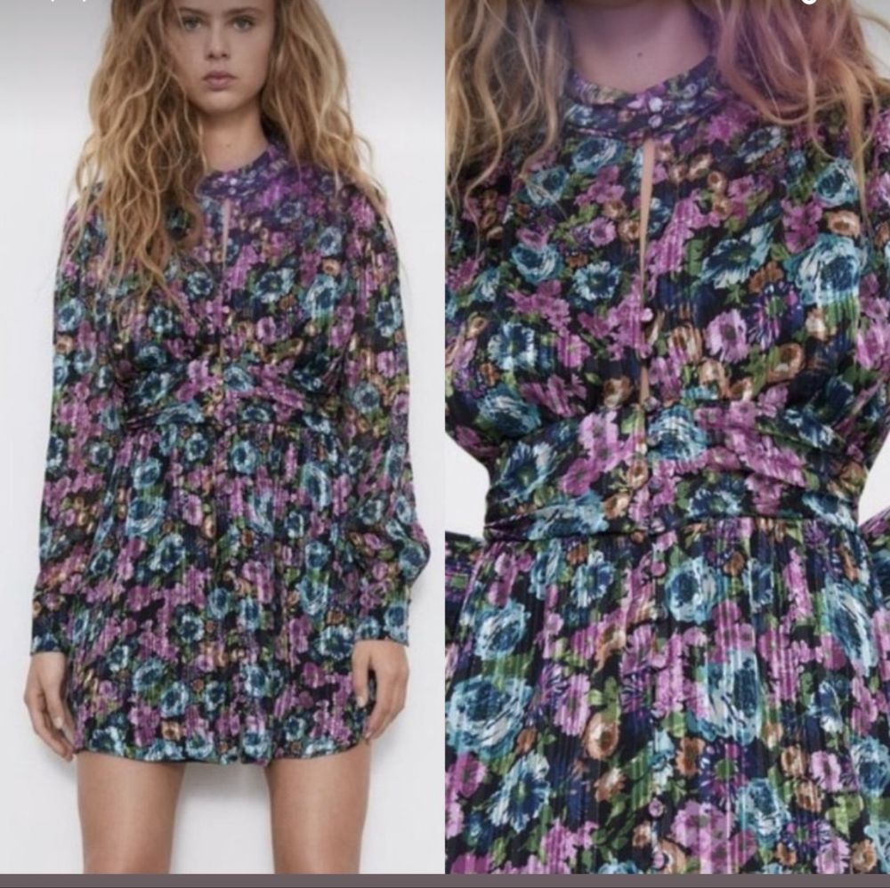 Ефирна рокля Zara