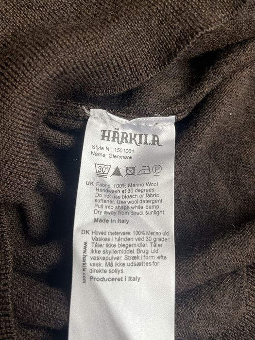 HARKILA : Made in ITALY - НОВ 100% Мерино размер М/Л Оригинал