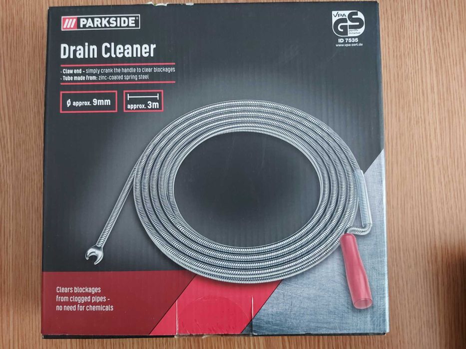 Spirala pentru desfundat  tevi instalatii