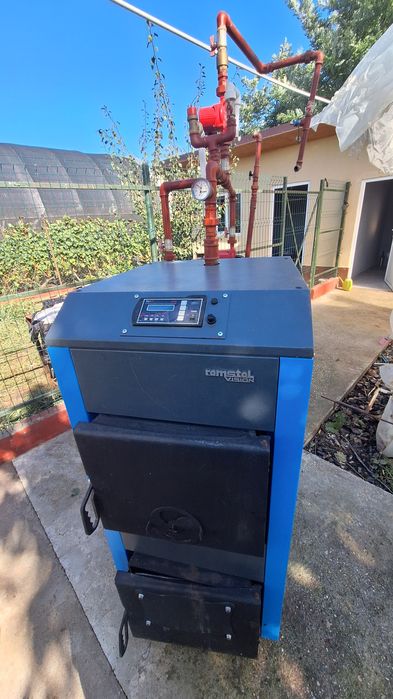 Centrală pe lemne ROMSTAL VISION