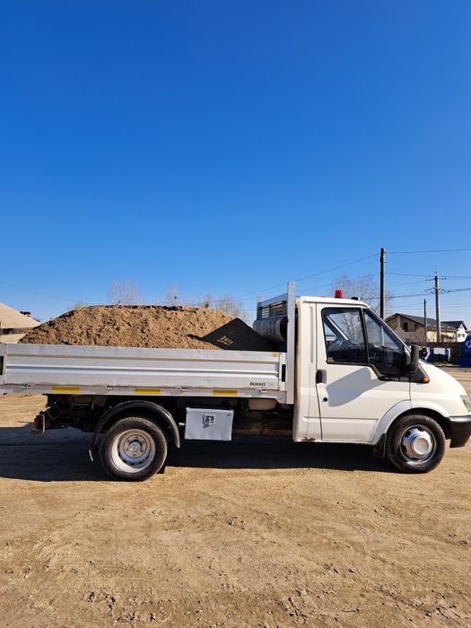 Transport nisip, moloz, pietris, pamant  - București si Ilfov