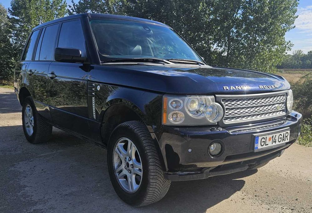 Range Rover Vogue L322 - motor BMW - autoutilitara