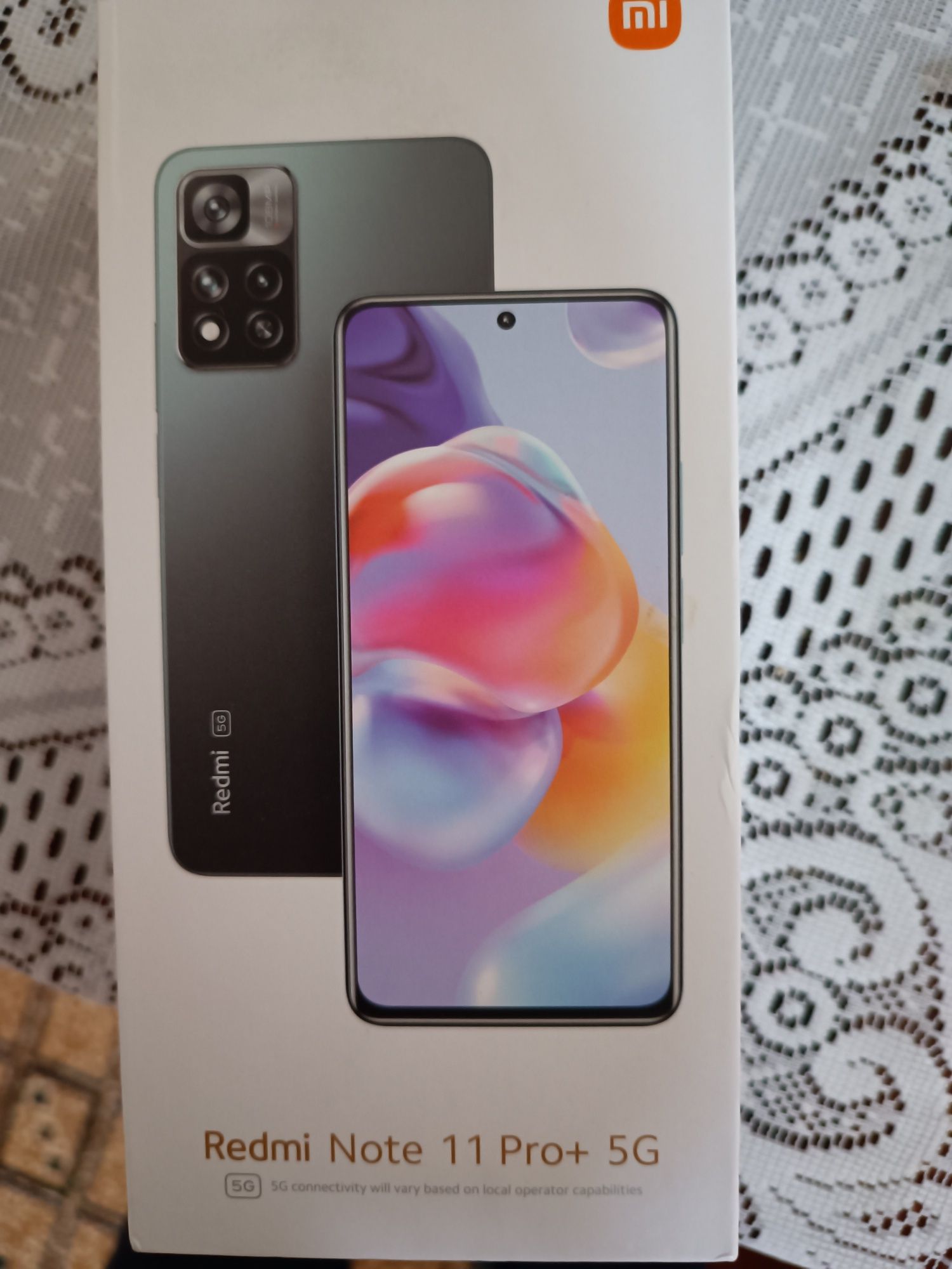 Redmi Note 11 Pro+5G