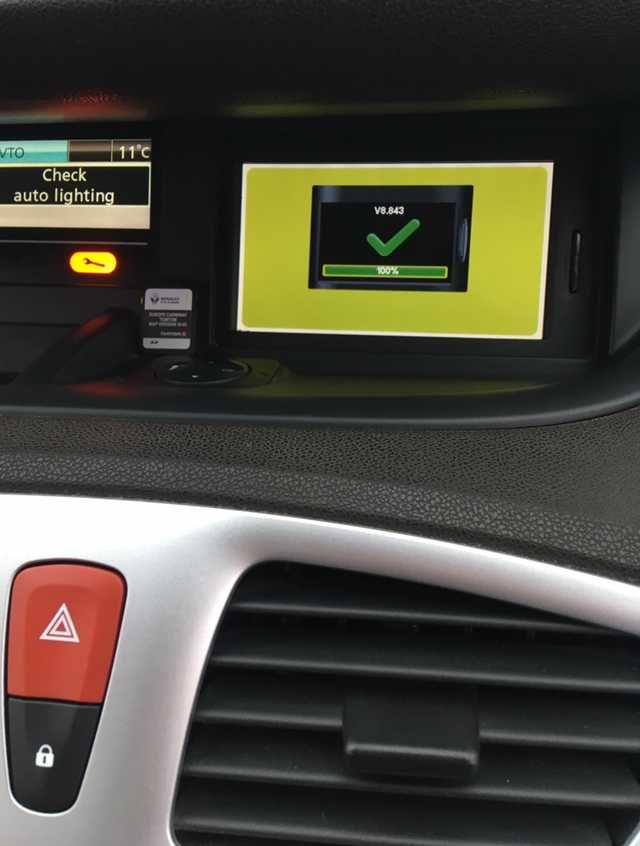 Renault Carminat Tomtom 11.05 Sd Card 2024г Навигация Рено сд карта