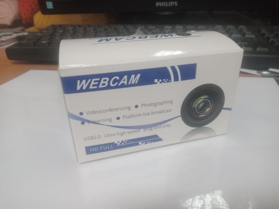 Вебкамера HD 30 Fps