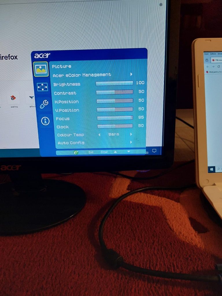 Vand Monitor Led Acer s191HQLbd 19"