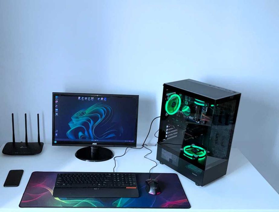 Игровой i5 пк. ( за 50% стоимости )