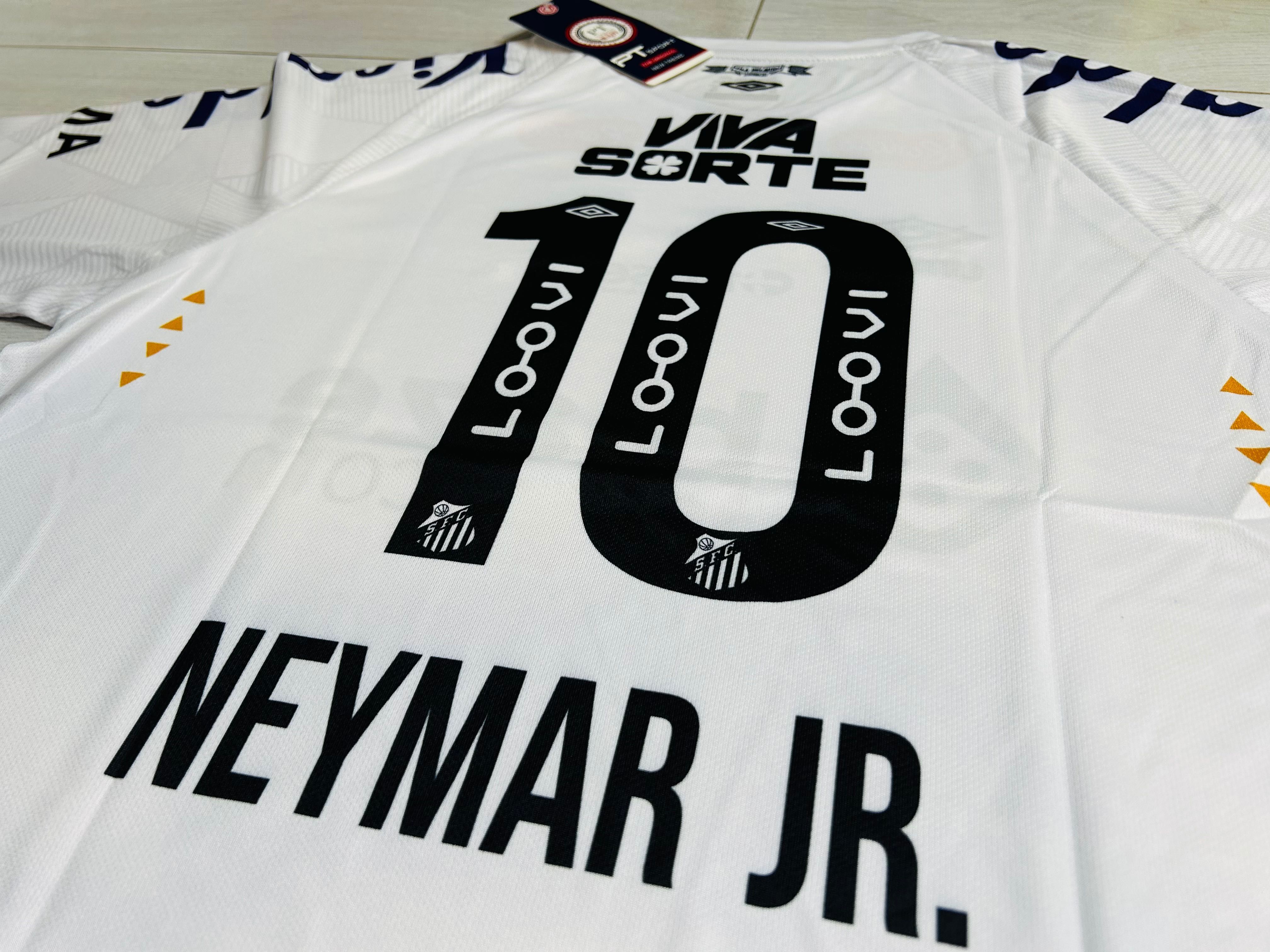 Tricou Santos Neymar 10