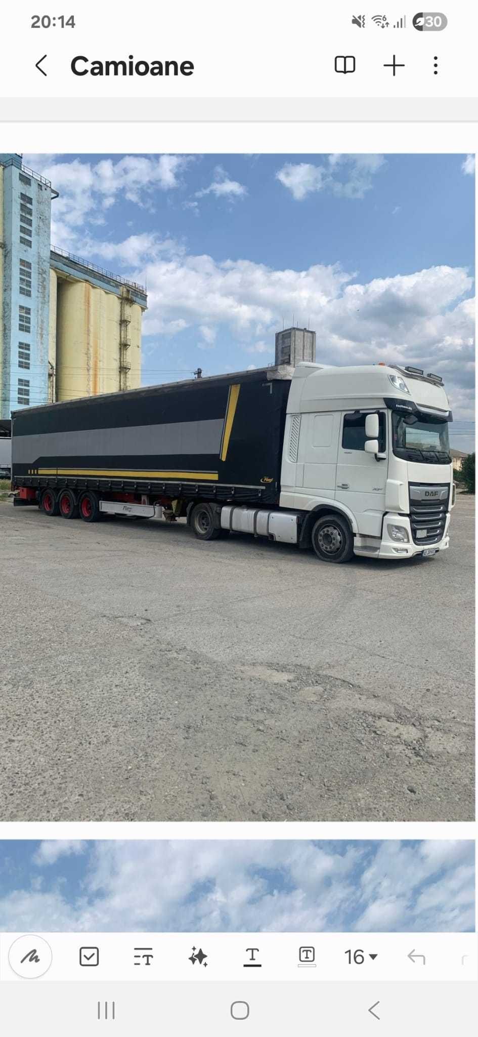 Vand Firma de Transport