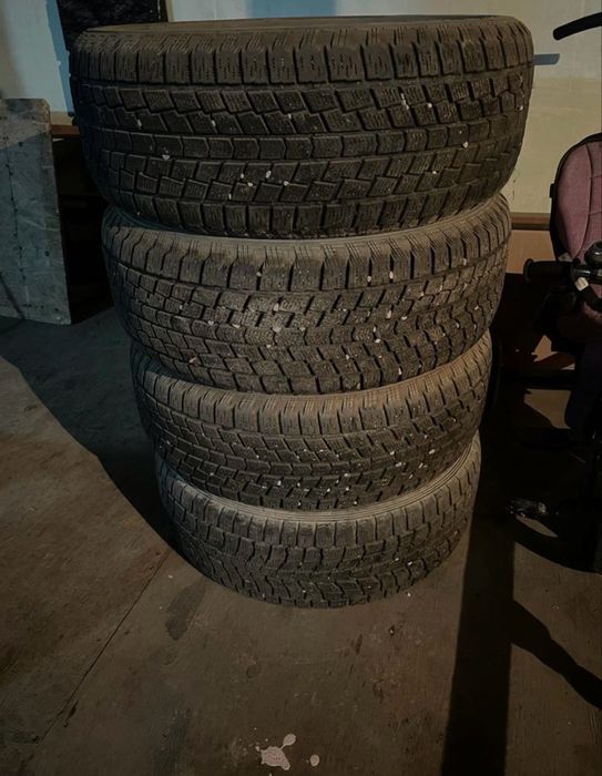 Зимняя резина комплект