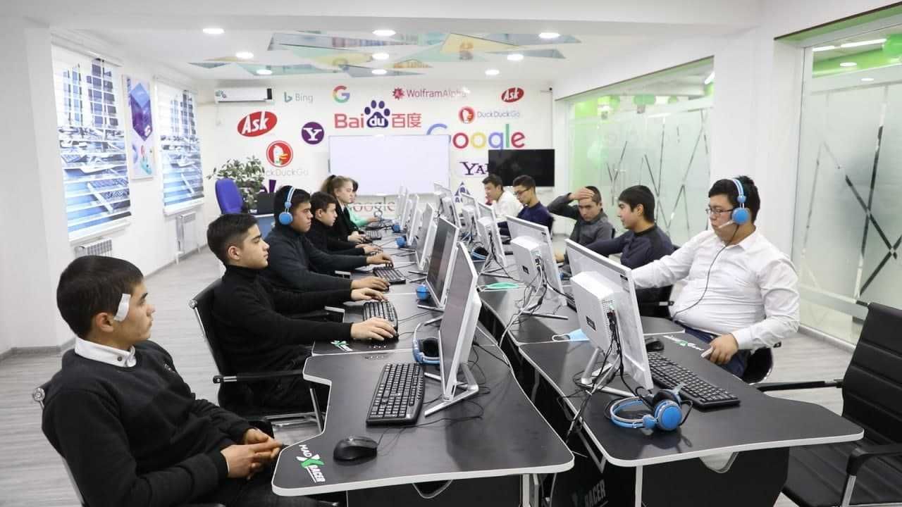 Янги очилган Fortune IT Academy укув марказига мархамат!