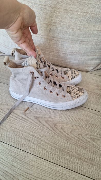Converse велур 37,5
