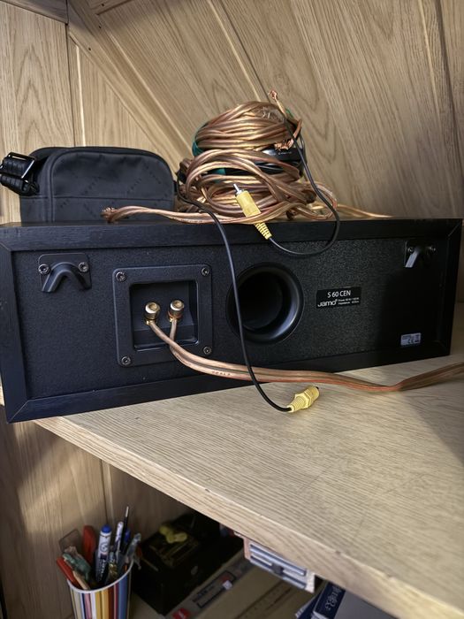 Аудио система jamo s608 HCS 3 + jamo sub 260 + receiver pioneerVSX923k