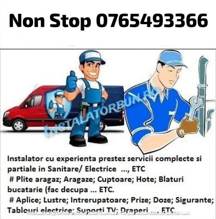 Handyman Mesterul Non Stop Montaj Mobila Sanitare Electrice