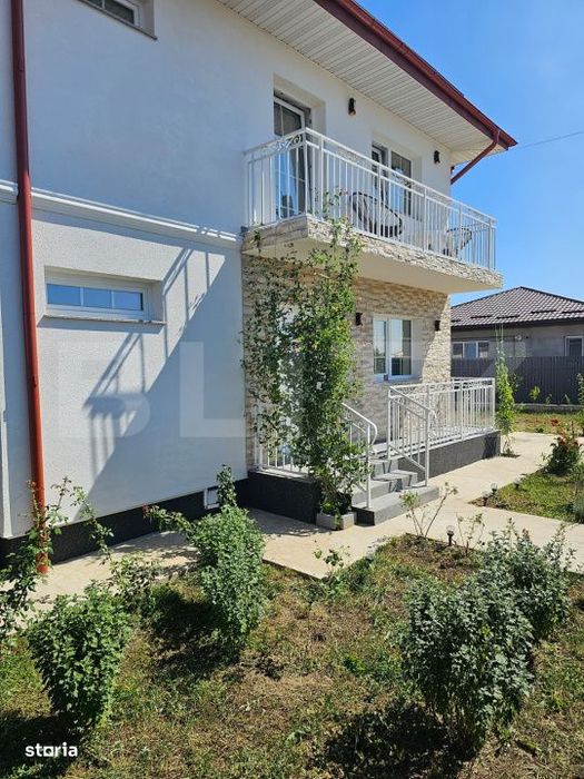 Casa 4 camere, 500 mp teren, mobilata si utilata, Vorovesti