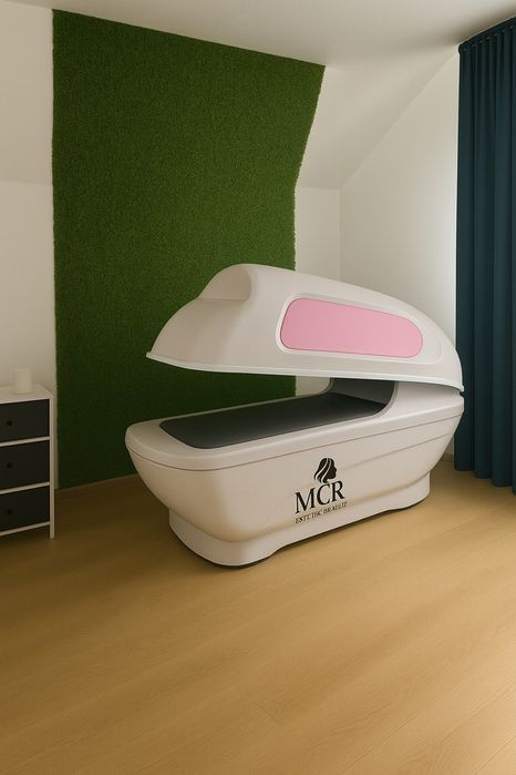 Capsule spa infrarosu modele C 007 C 011 si model profesional wellness